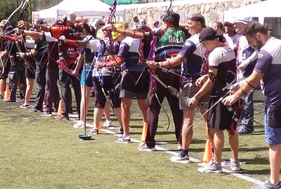 XI Torneig Internacional Vila d'Encamp de tir amb arc. Eix