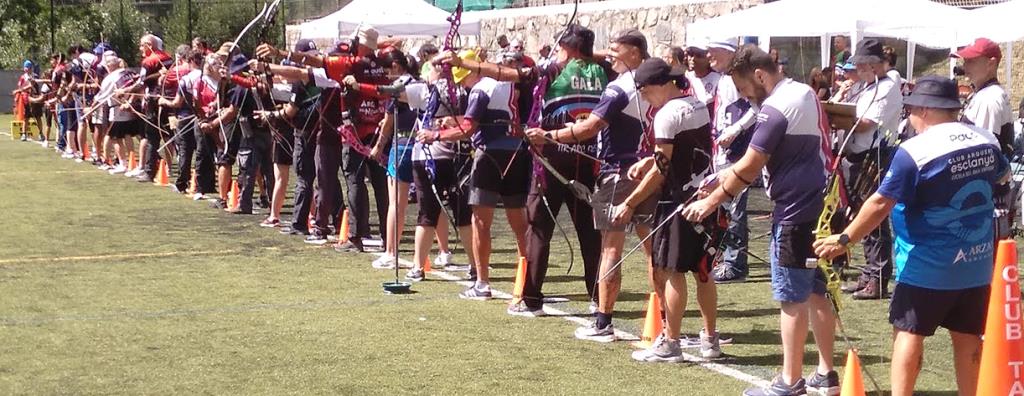 XI Torneig Internacional Vila d'Encamp de tir amb arc. Eix