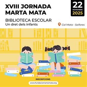  XXVIII Jornada Marta Mata Garriga. Eix