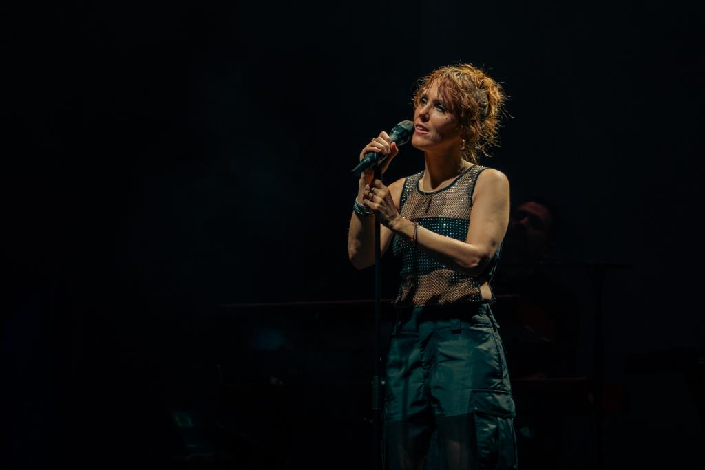 Zaz il·lumina el Festival Terramar CaixaBank amb un concert vibrant i emotiu. Terramar/ Sergi Abad