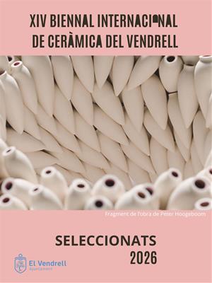 18 obres opten al premi de la XIV Biennal Internacional de Ceràmica del Vendrell. EIX