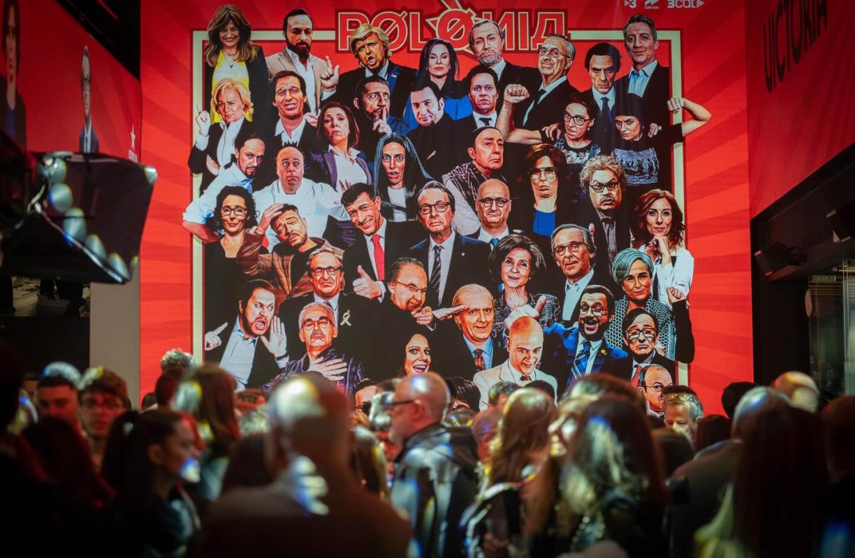 20 anys del Polònia. Eix