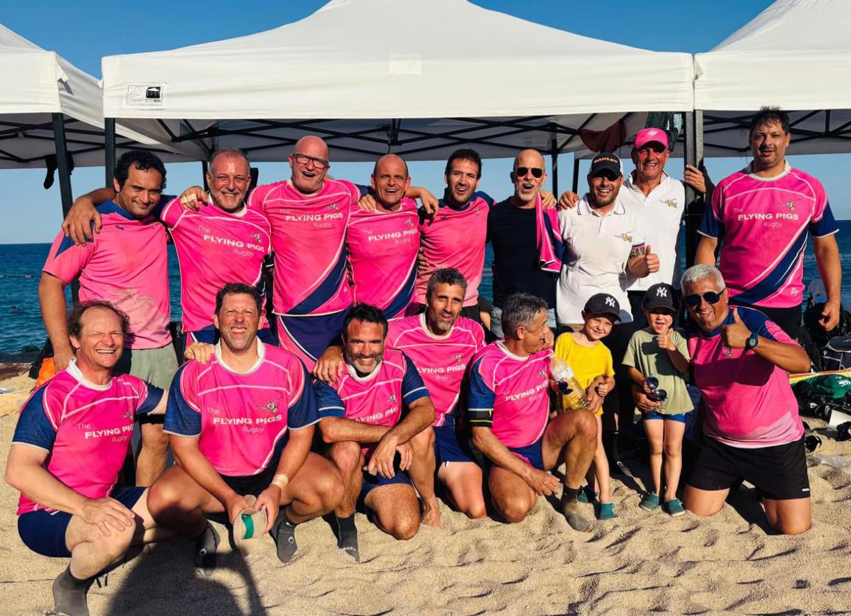 25a edició del Torneig Internacional de Rugbi Platja de Badalona. Eix