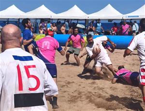 25a edició del Torneig Internacional de Rugbi Platja de Badalona