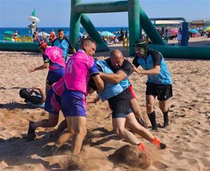 25a edició del Torneig Internacional de Rugbi Platja de Badalona