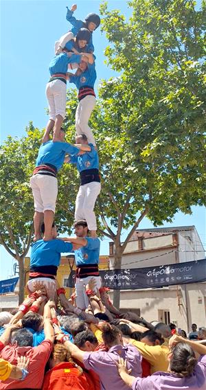 2d6 dels Castellers del Foix