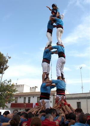 2d6 dels Castellers del Foix