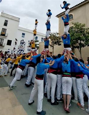2Pd4 Castellers del Foix