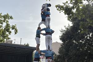 3 de 6 dels Castellers del Foix