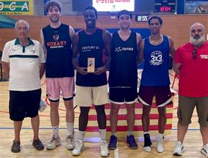 33è Bàsquet 3x3 Sitges. Eix