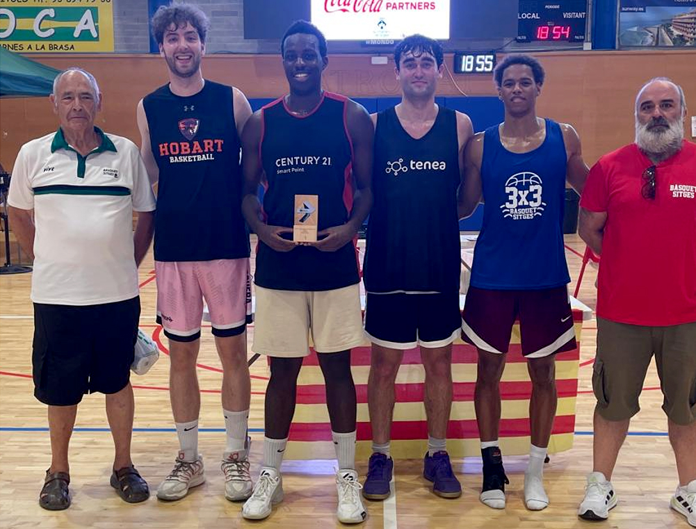 33è Bàsquet 3x3 Sitges. Eix