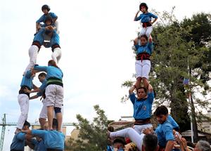 3d6 amb agulla dels Castellers del Foix. Eix