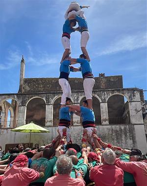 3d6 dels Castellers del Foix