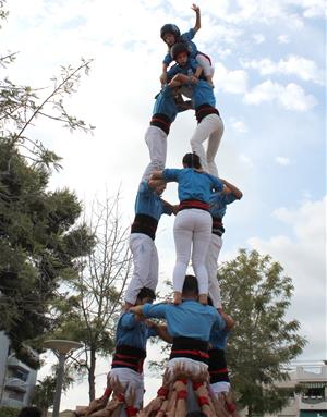 3d6 dels Castellers del Foix
