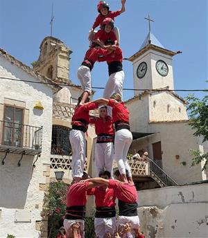 3d6 dels Minyons de l'Arboç a la Gornal. Eix