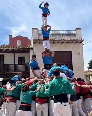 3d6a dels Castellers del Foix