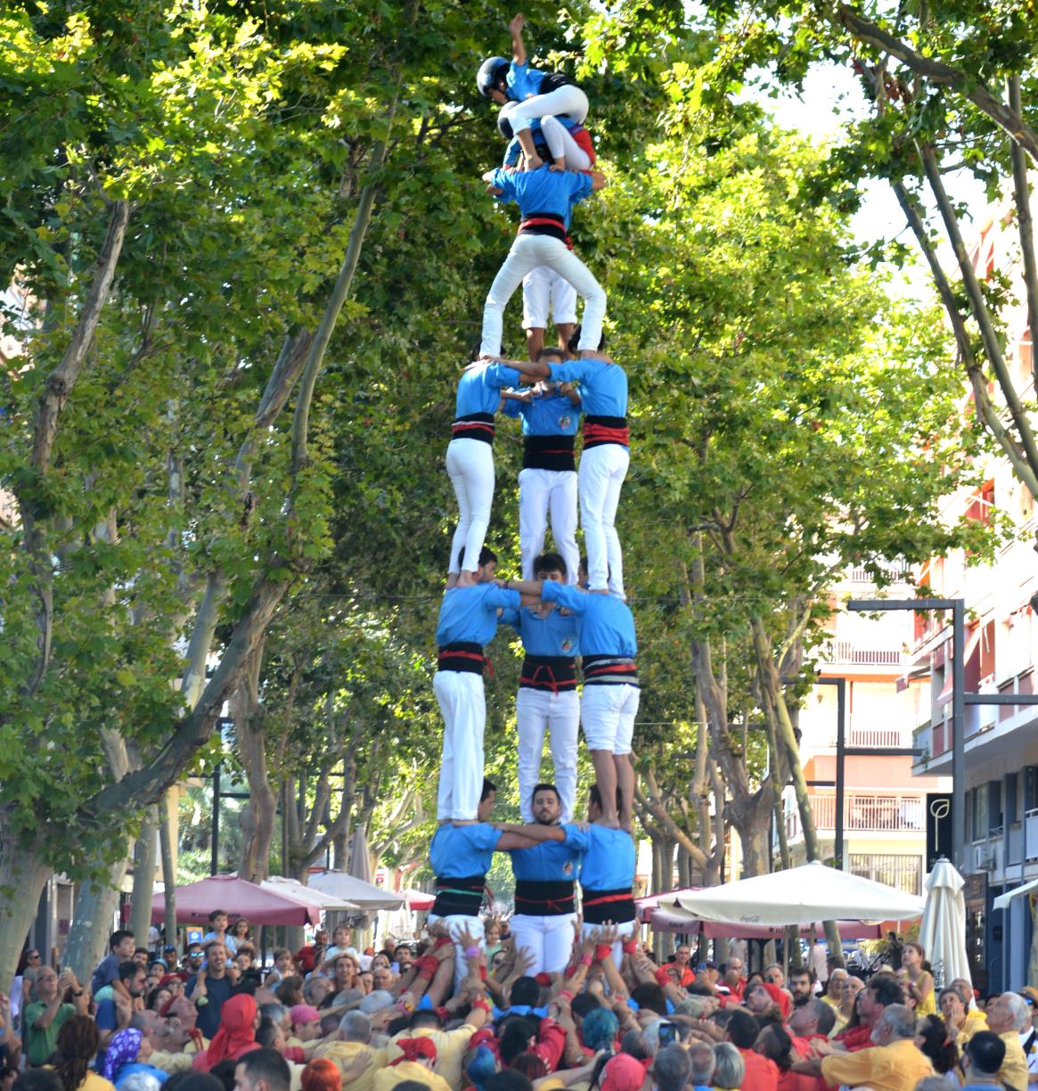 3d7 dels Castellers del Foix. @by.lau13