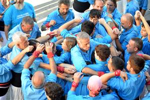 3d7 dels Castellers del Foix a Viladecans