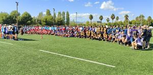 40 anys de rugbi i amistat amb els Voltors de Tarragona. Eix