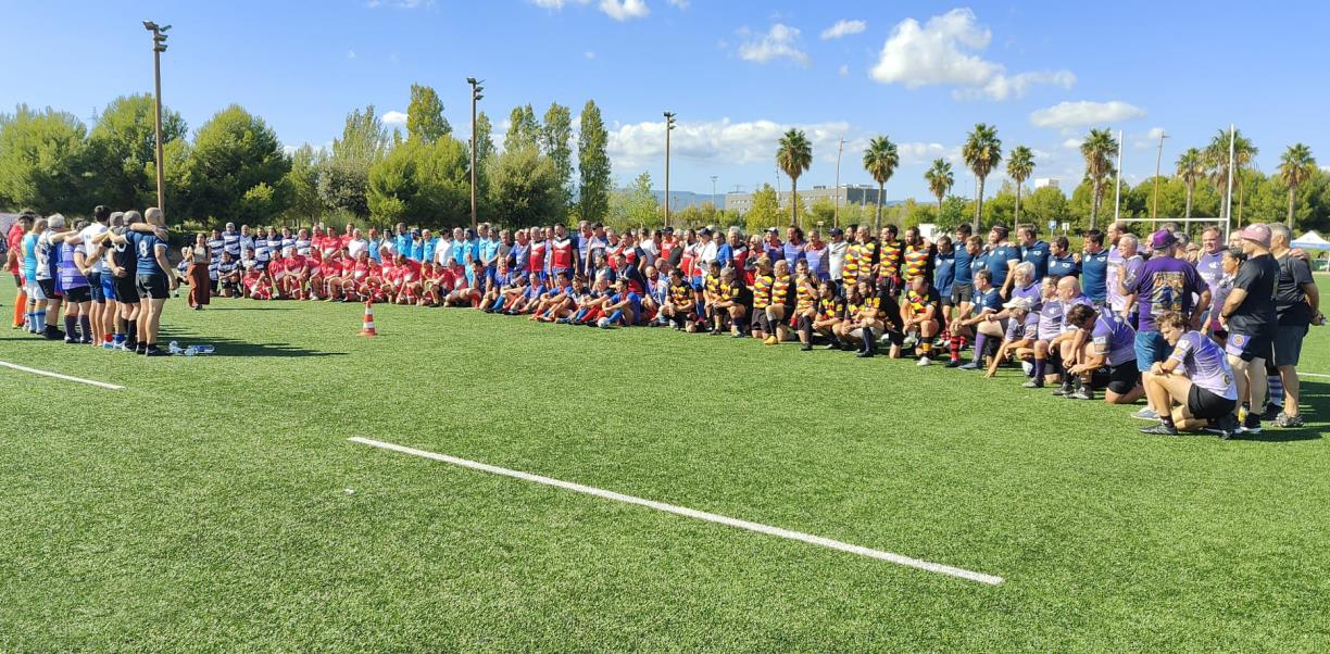 40 anys de rugbi i amistat amb els Voltors de Tarragona. Eix