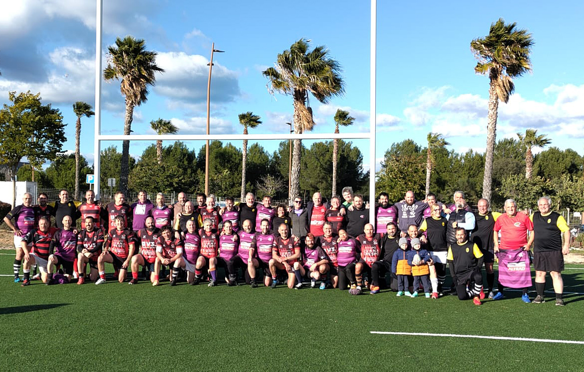 40è aniversari del Club Rugby Tarragona. Eix