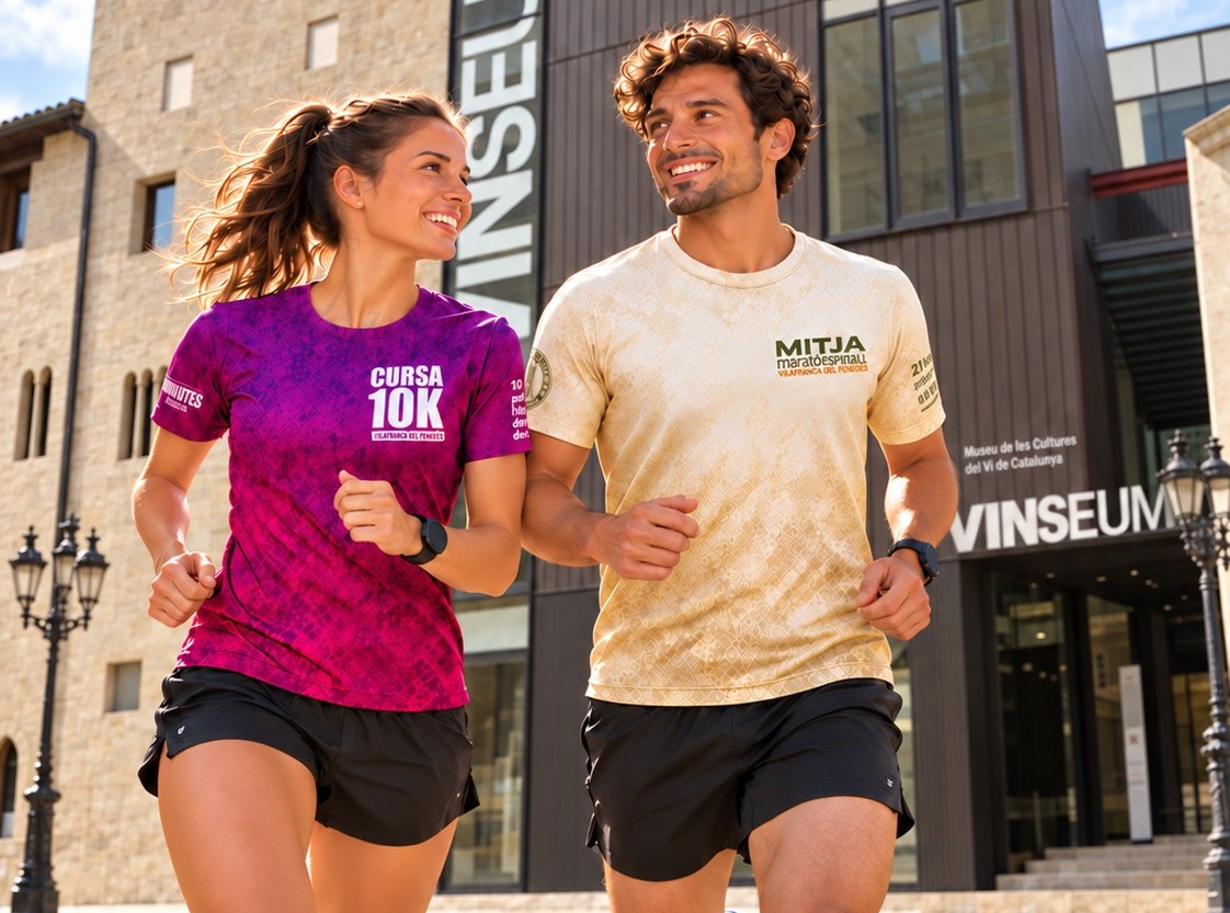 47a edició de la Mitja Marató de l'Espirall-Vilafranca . Eix