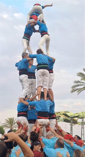4d6 dels Castellers del Foix a la Pineda