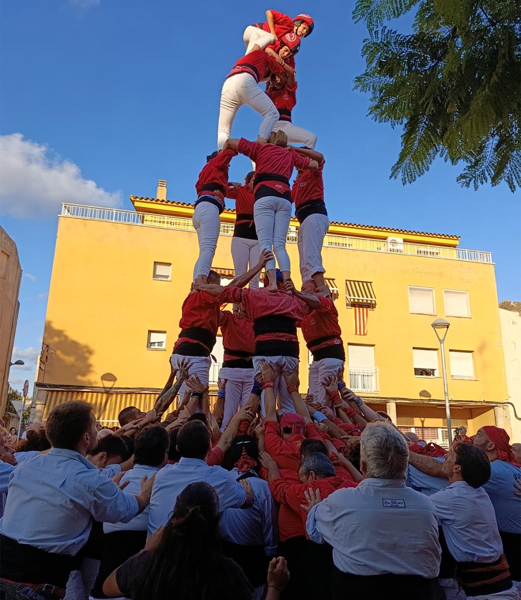 4d6 dels Minyons de l'Arboç. Auví-Vila