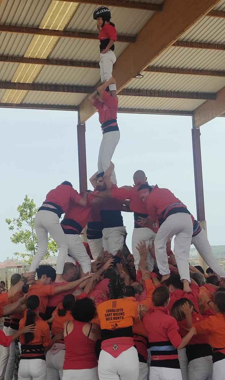 4d6p dels Minyons de l'Arboç . Jaume Ventura