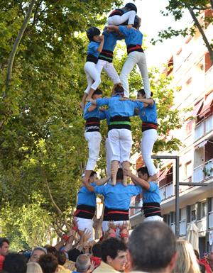 4d7 dels Castellers del Foix