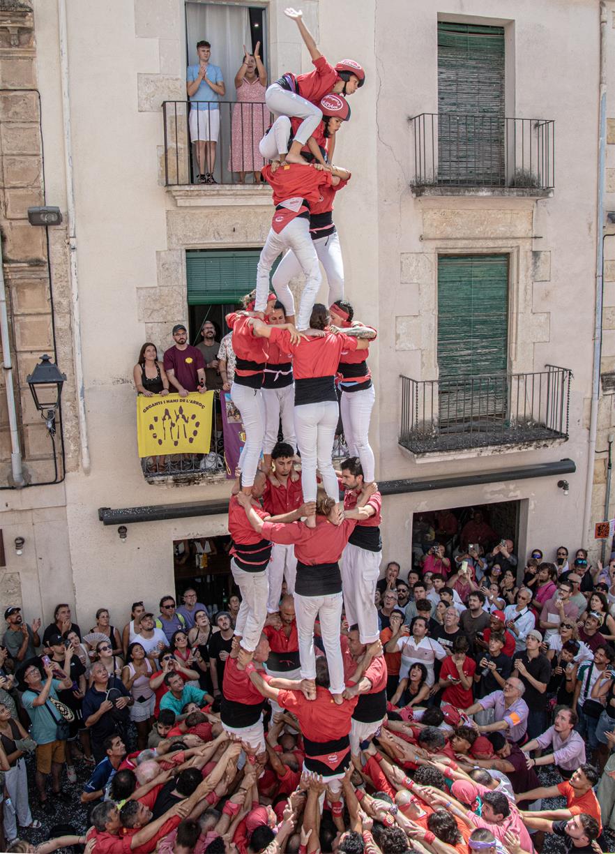 4d7 dels Minyons de l'Arboç . Eduard Kemperman