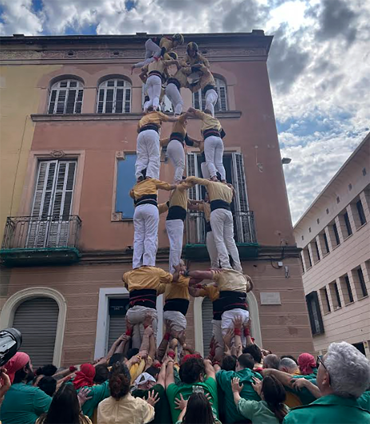 5d7 descarregat a segona ronda. Berta Agulló