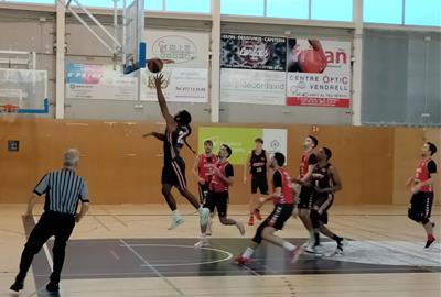 AB VENDRELL - BÀSQUET PRATENC. Eix