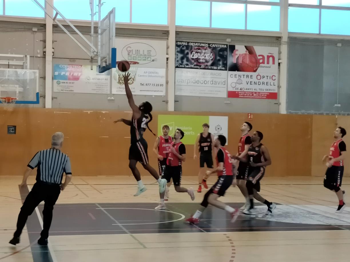 AB VENDRELL - BÀSQUET PRATENC. Eix