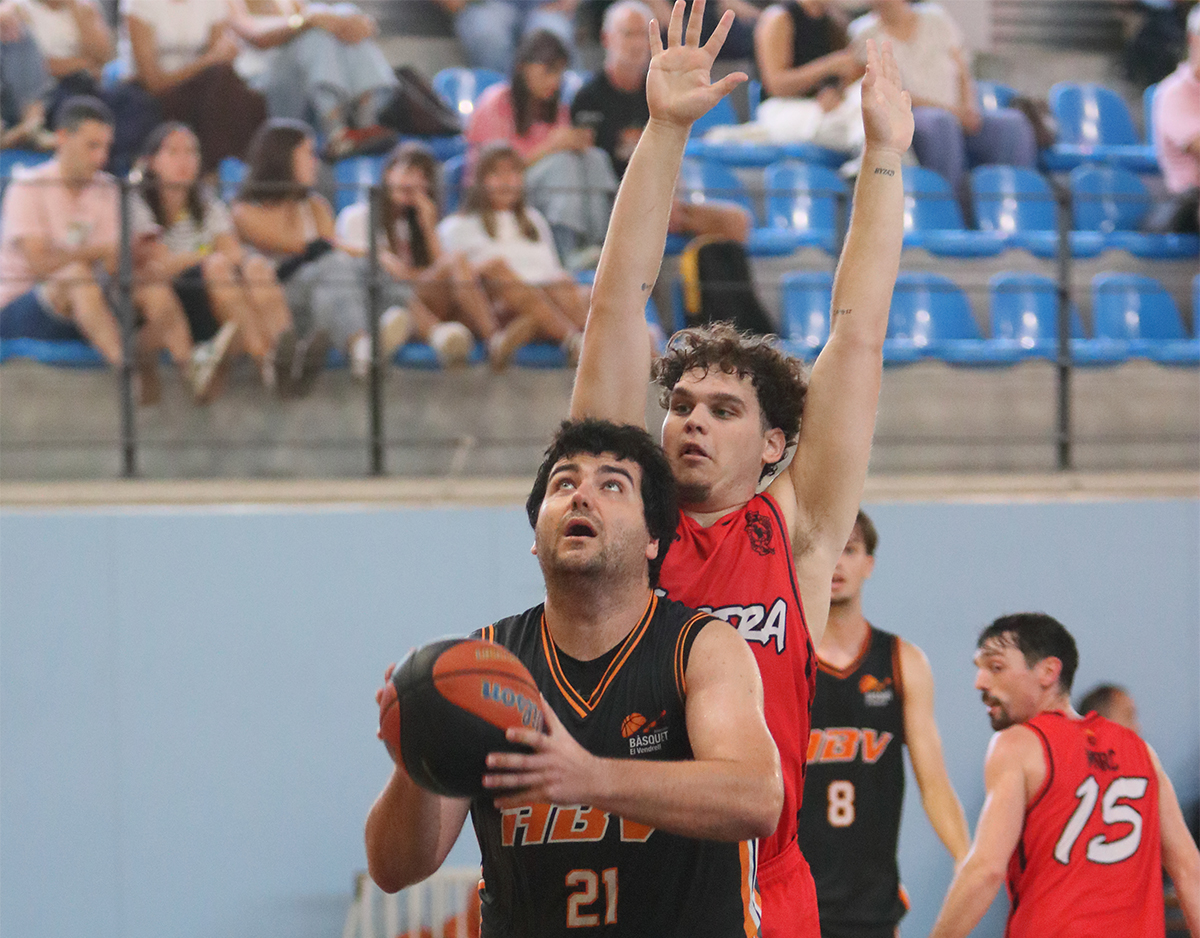 AB Vendrell - CB Abrera. Eix