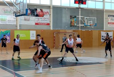 AB VENDRELL - CB GAVÀ . Eix