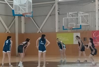  AB VENDRELL - CE XAMBA. Eix