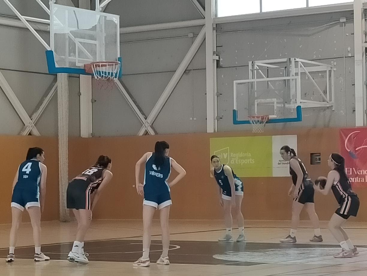  AB VENDRELL - CE XAMBA. Eix