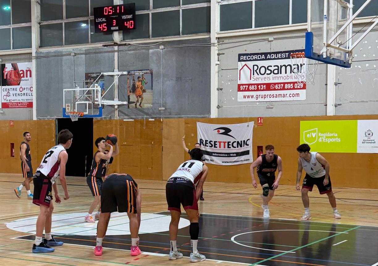 AB Vendrell - SE Casal Vilafranca. Eix
