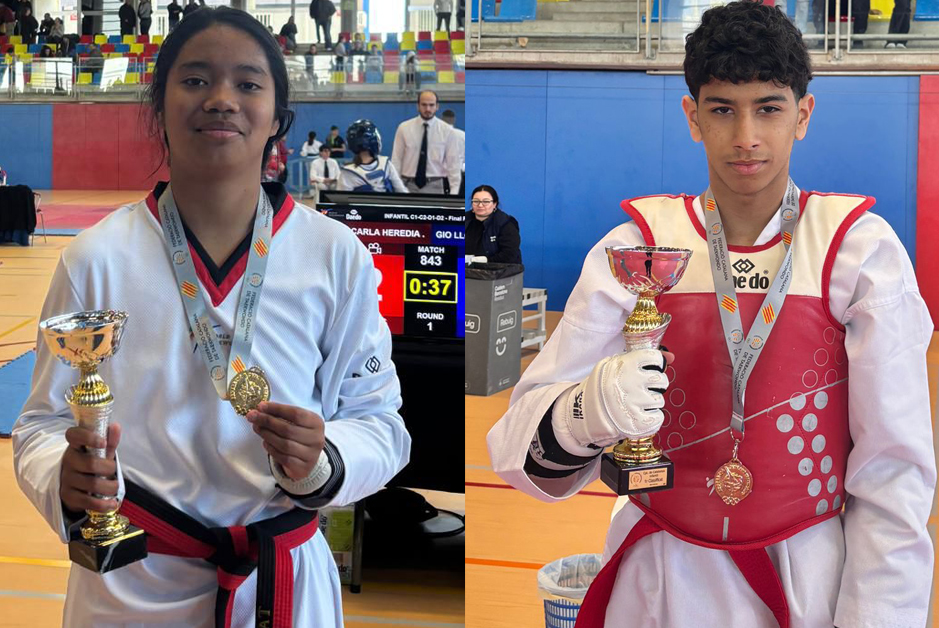 Abril Rafols i Rayan Jaadi. Eix