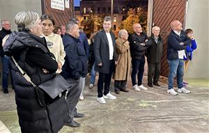 Acte de celebració del 75è aniversari del Club Patí Vilanova