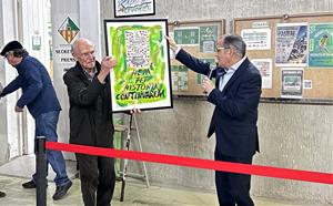 Acte de celebració del 75è aniversari del Club Patí Vilanova