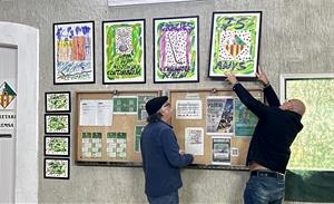 Acte de celebració del 75è aniversari del Club Patí Vilanova