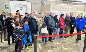 Acte de celebració del 75è aniversari del Club Patí Vilanova