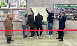 Acte de celebració del 75è aniversari del Club Patí Vilanova