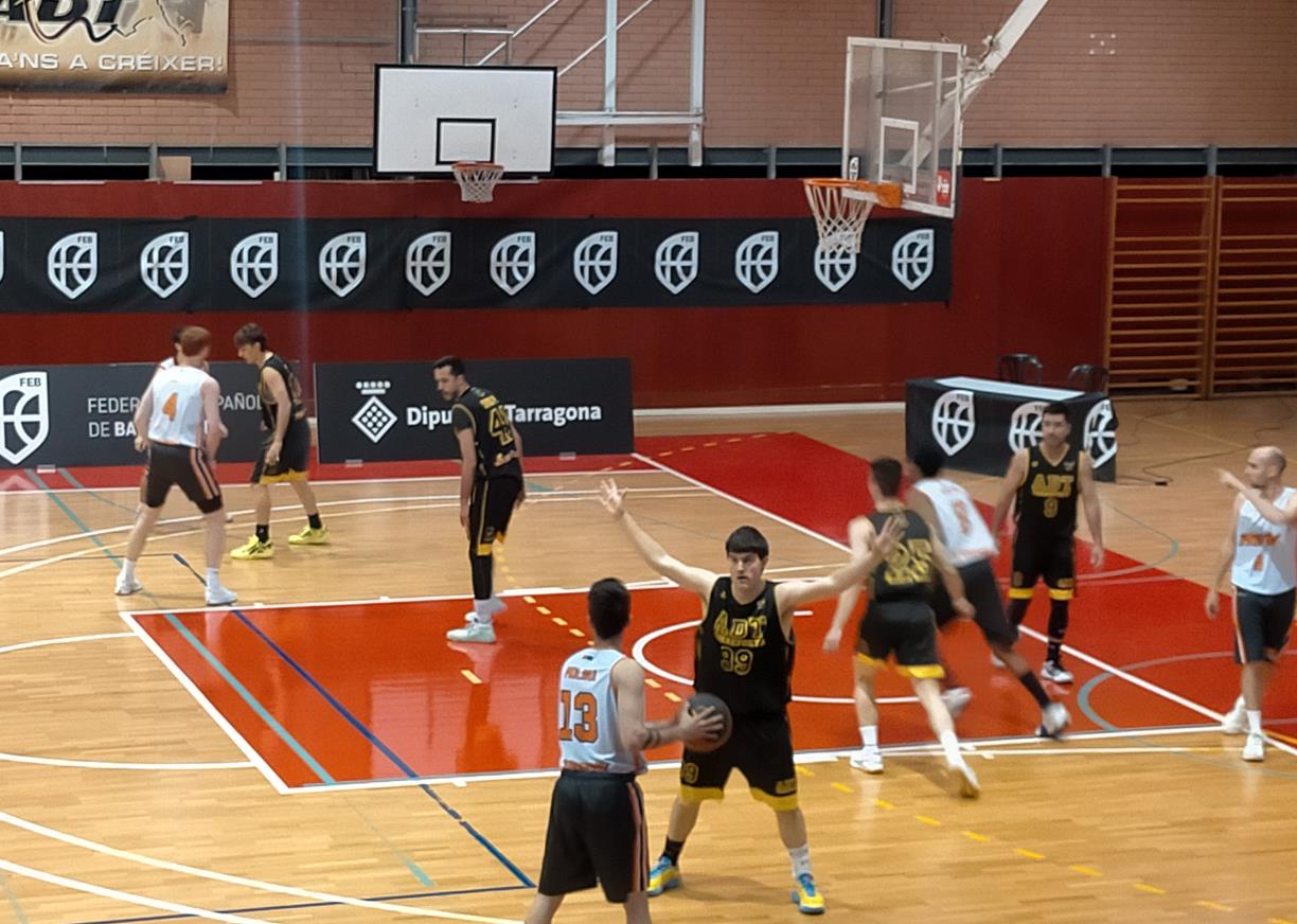 AD TORREFORTA - AB VENDRELL . Eix