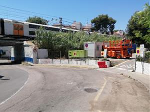 ADIF inicia la reparació del Pont dels Ocells a Sitges amb afectacions en la mobilitat i treballs diürns i nocturns. Ajuntament de Sitges