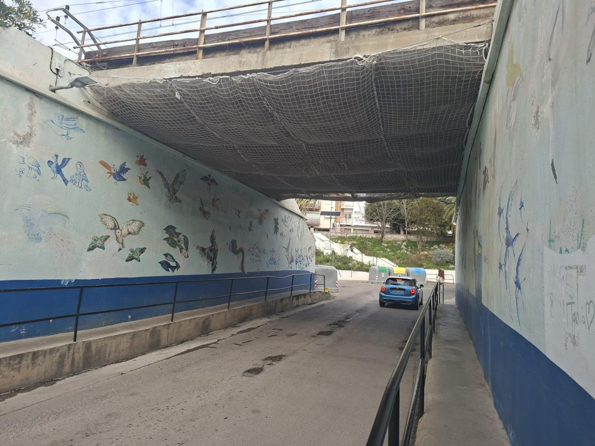 ADIF iniciarà el 16 de juny les obres de reparació del Pont dels Ocells de Sitges. Ajuntament de Sitges