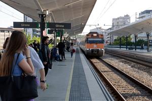 Adif preveu aixecar al voltant del 90% de les limitacions de velocitat a Rodalies durant l’abril. ACN