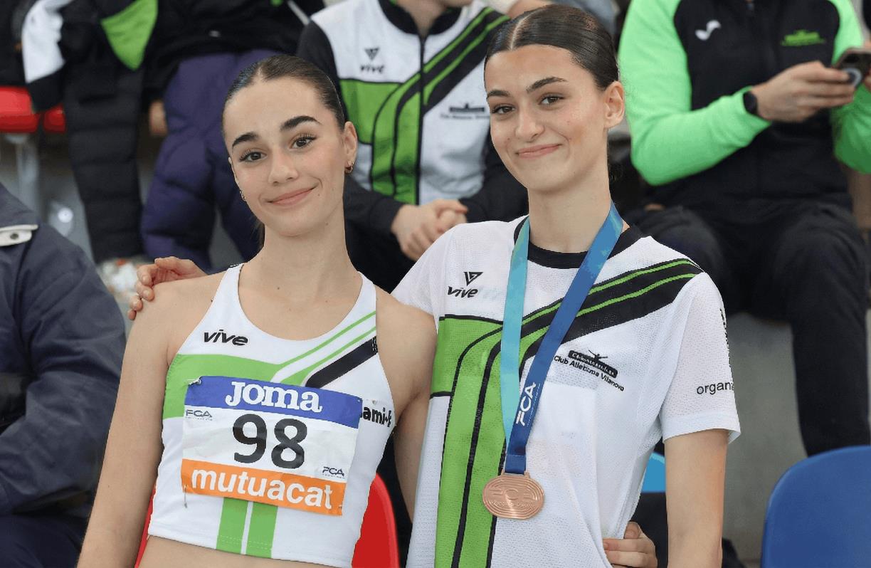 Adriana Curto i Martina Chaboye. Eix